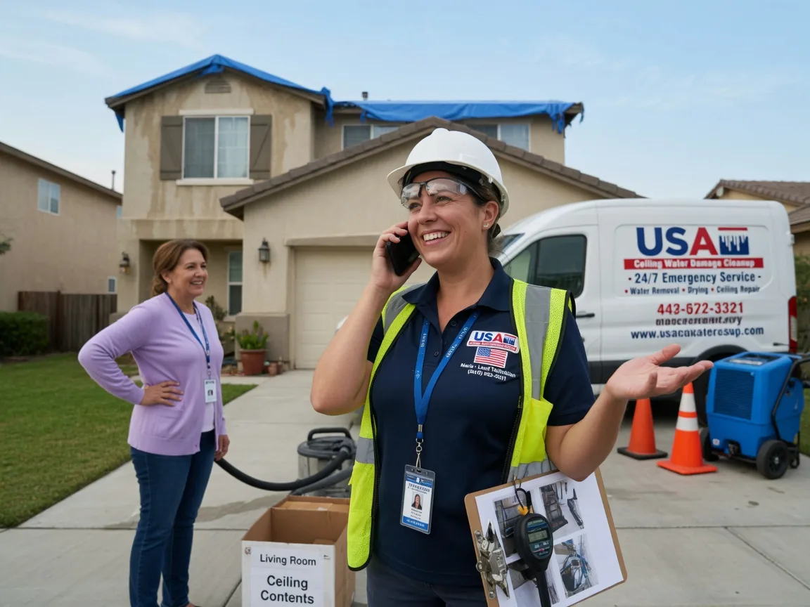 Ceiling Water Damage Restoration Hickman, NE FAQs
