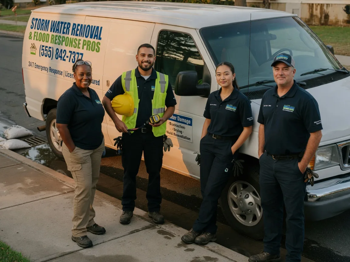 Storm Damage Water Removal company in Hickman, NE