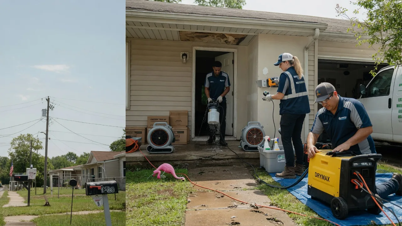 Storm Damage Water Removal in Hickman, NE near me